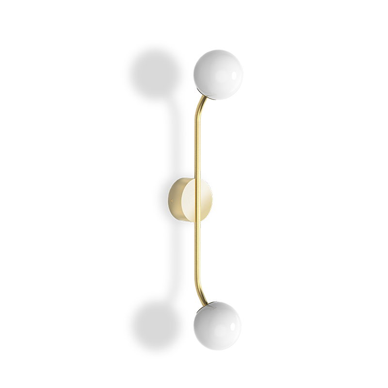 Decor Walther Mikado Pep Two badeværelseslampe – elegant vægbelysning i moderne design