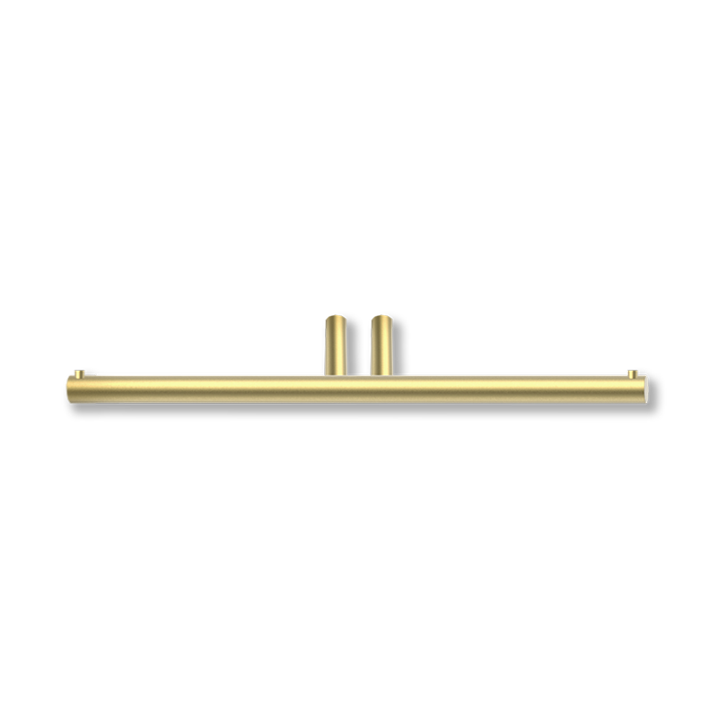 Decor Walther Mikado dobbelt toiletpapirholder – moderne design i 11 elegante farver