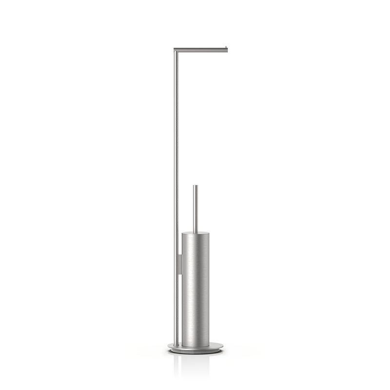 Decor Walther Mikado fritstående børstegarniture – toiletpapirholder og toiletbørste i ét