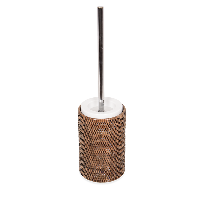 Decor Walther Toiletbørste med Rattan Flet