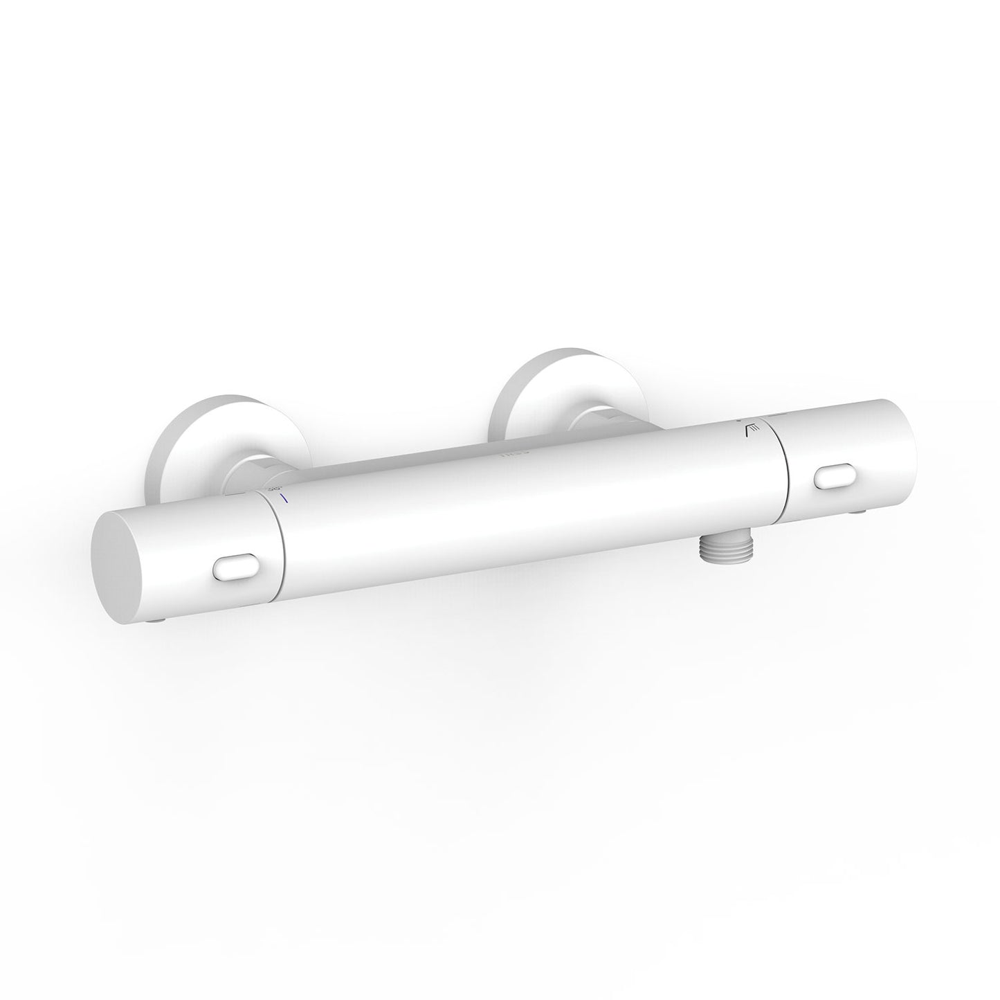 Termostat blandingsbatteri rund - flere farver