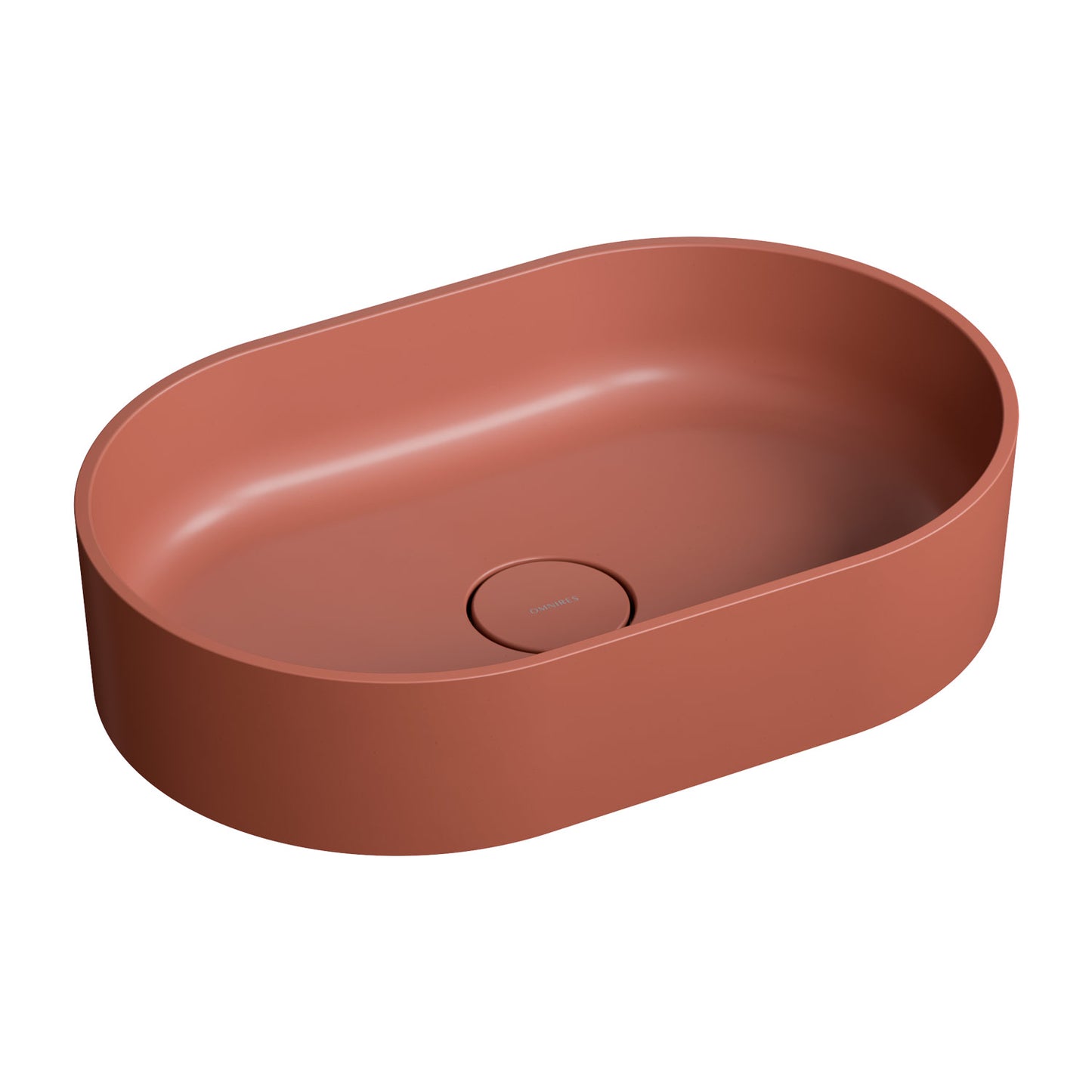 Ovo M+ fritstående håndvask 55x36cm - flere farver