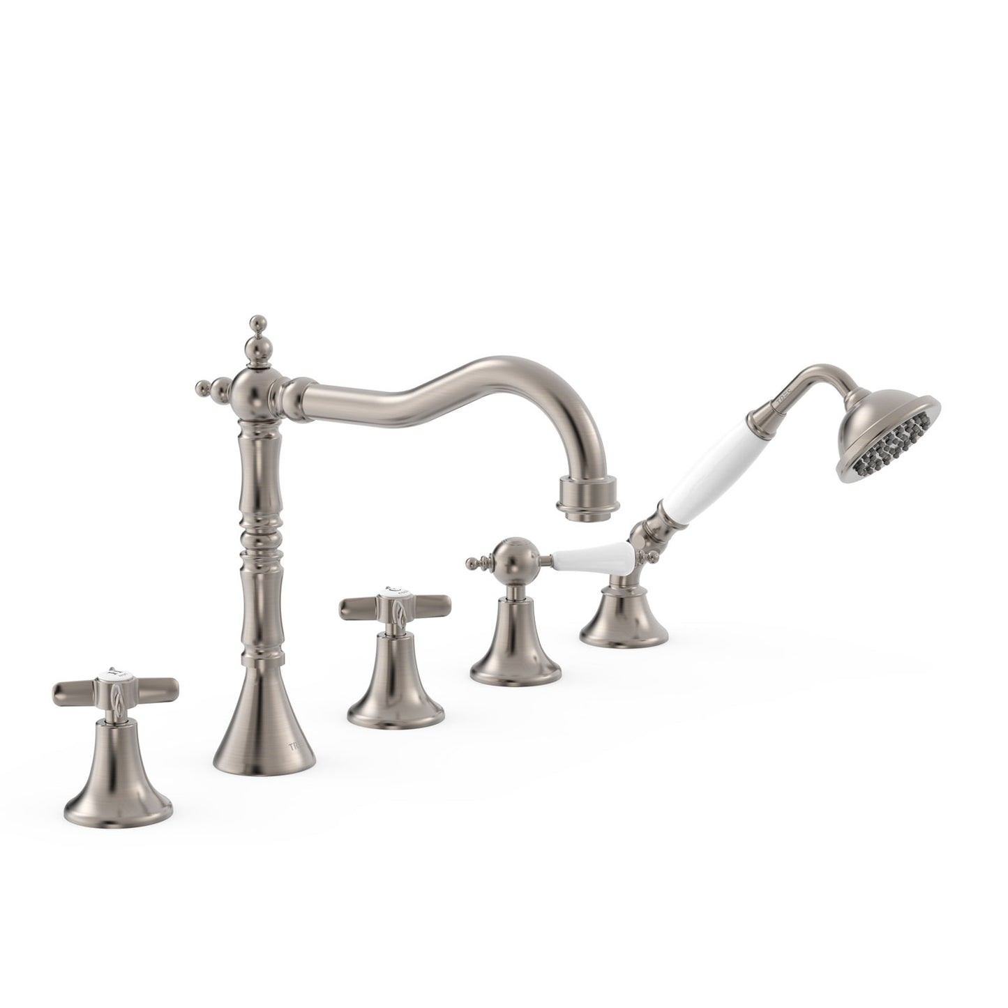 Classic sag monteret badekararmatur - Flere farver