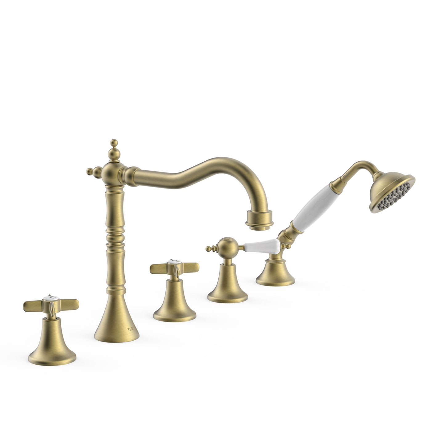 Classic sag monteret badekararmatur - Flere farver