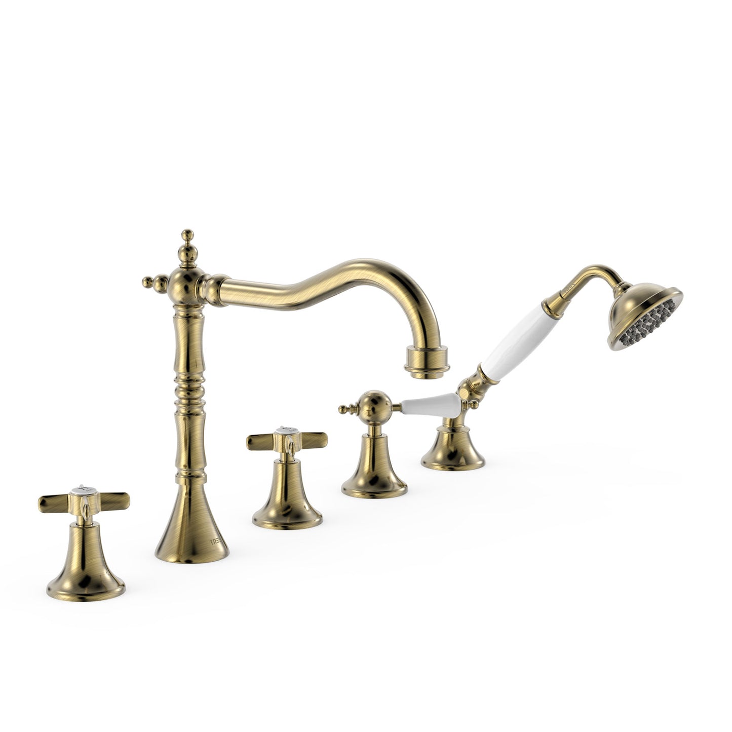 Classic sag monteret badekararmatur - Flere farver