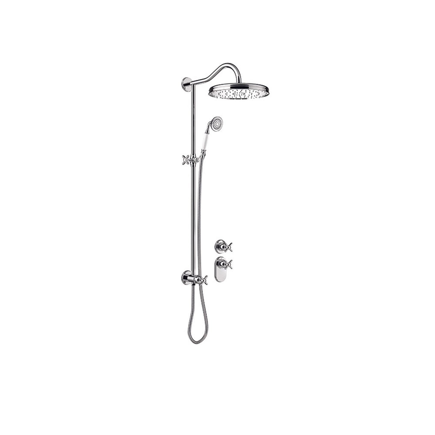 Classic Brusesystem indbygget med termostat - flere farver