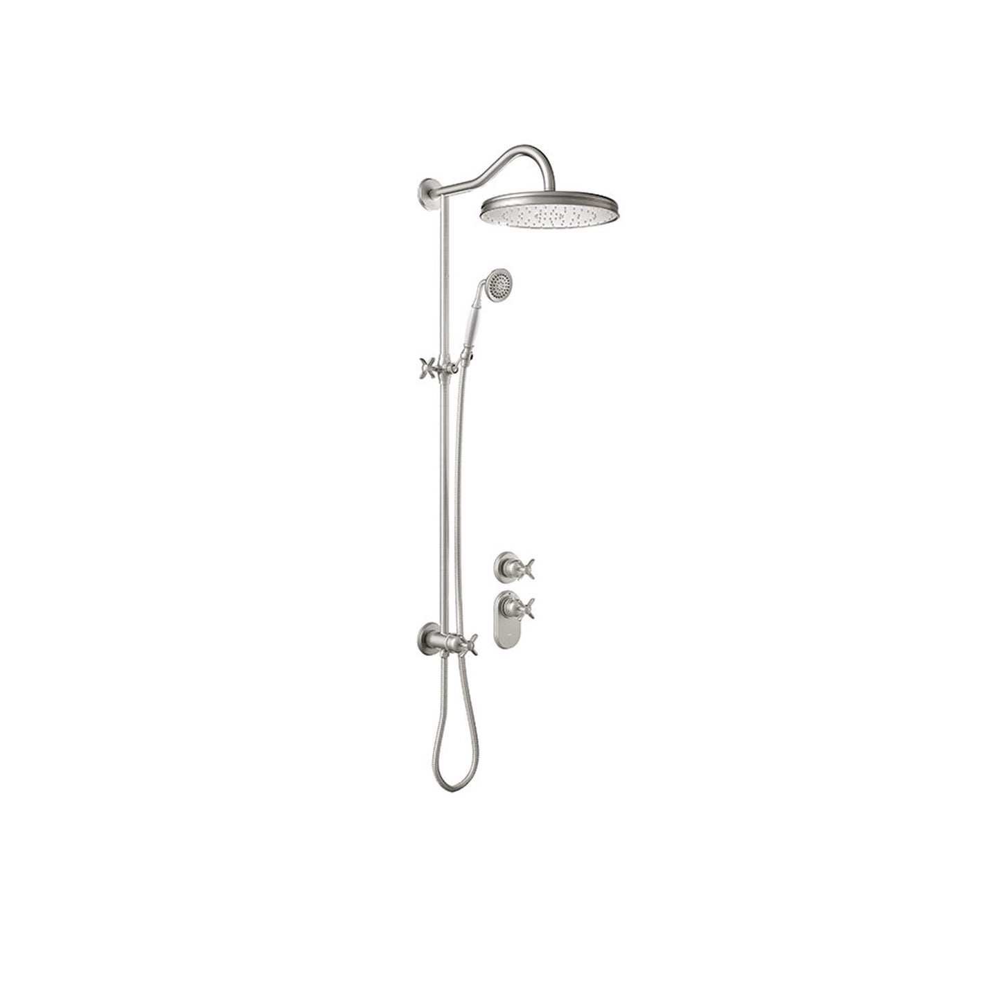 Classic Brusesystem indbygget med termostat - flere farver