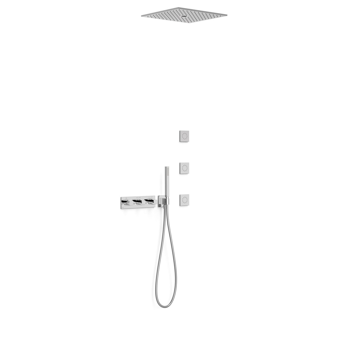 B-System 4w indbygget brusesystem - flere farver