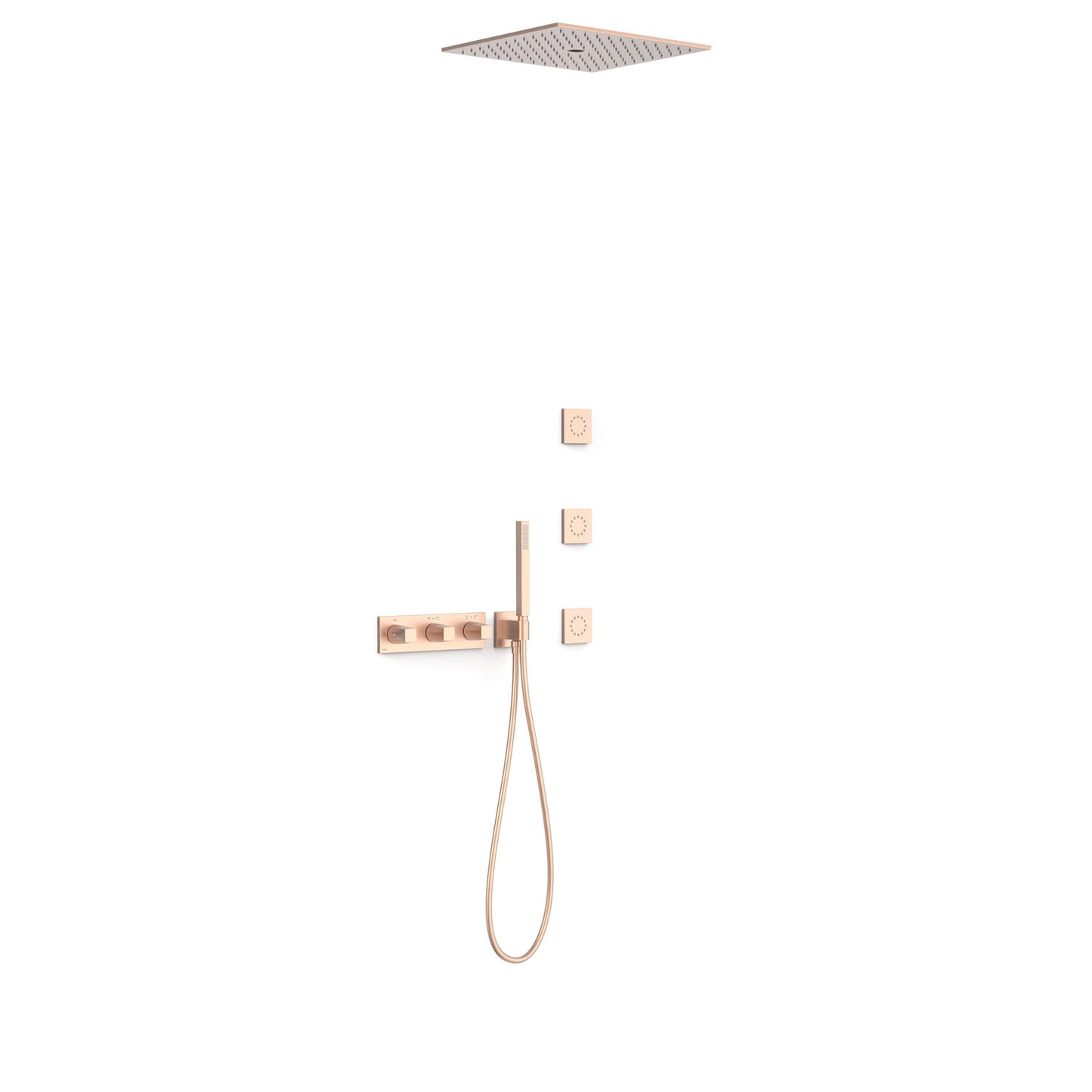 B-System 4w indbygget brusesystem - flere farver