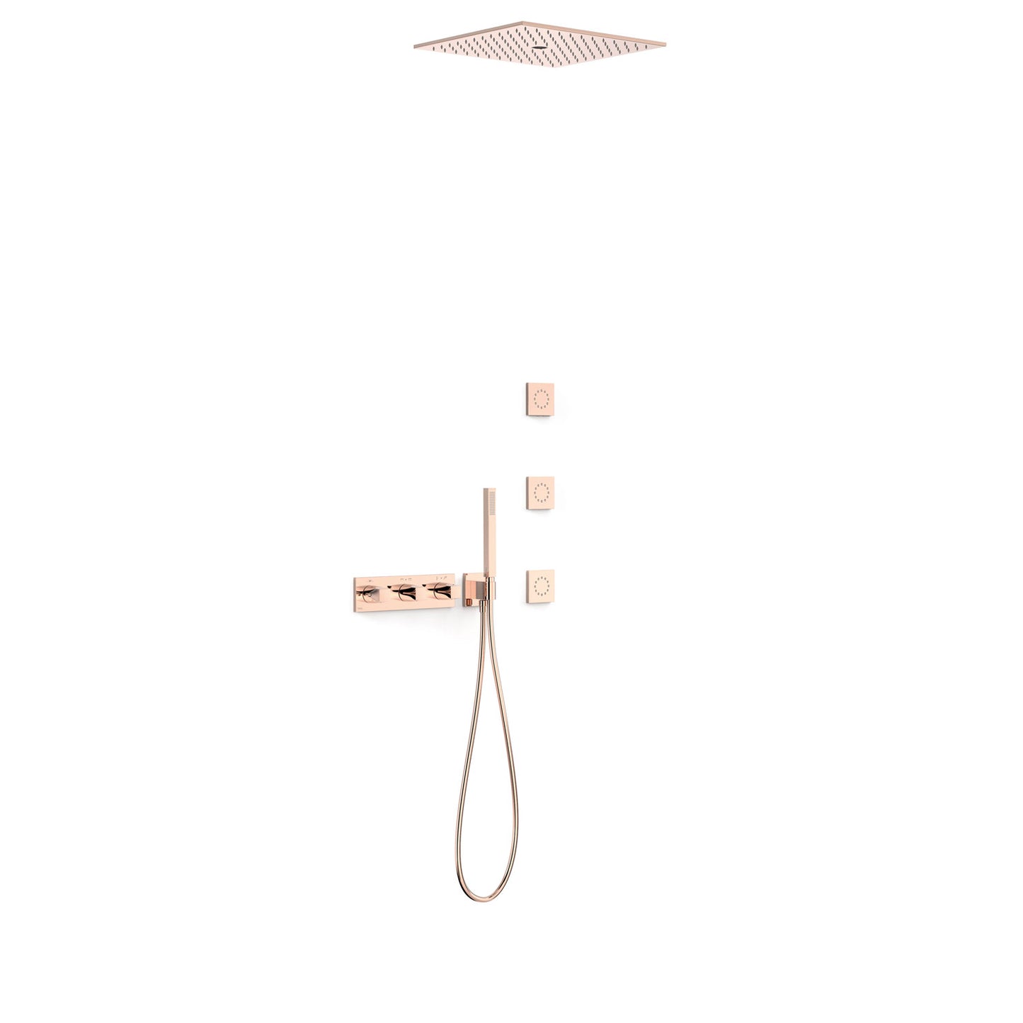 B-System 4w indbygget brusesystem - flere farver