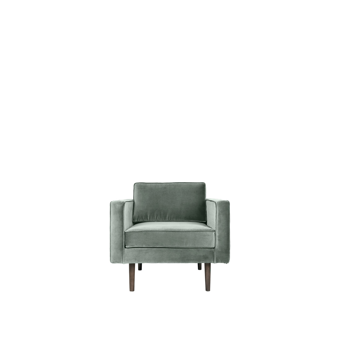 Broste Copenhagen Wind Lænestol | Moderne Design | 100% Polyester