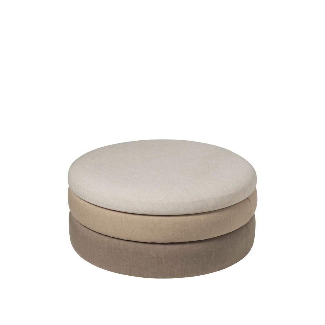 Pond Puf Beige ø68