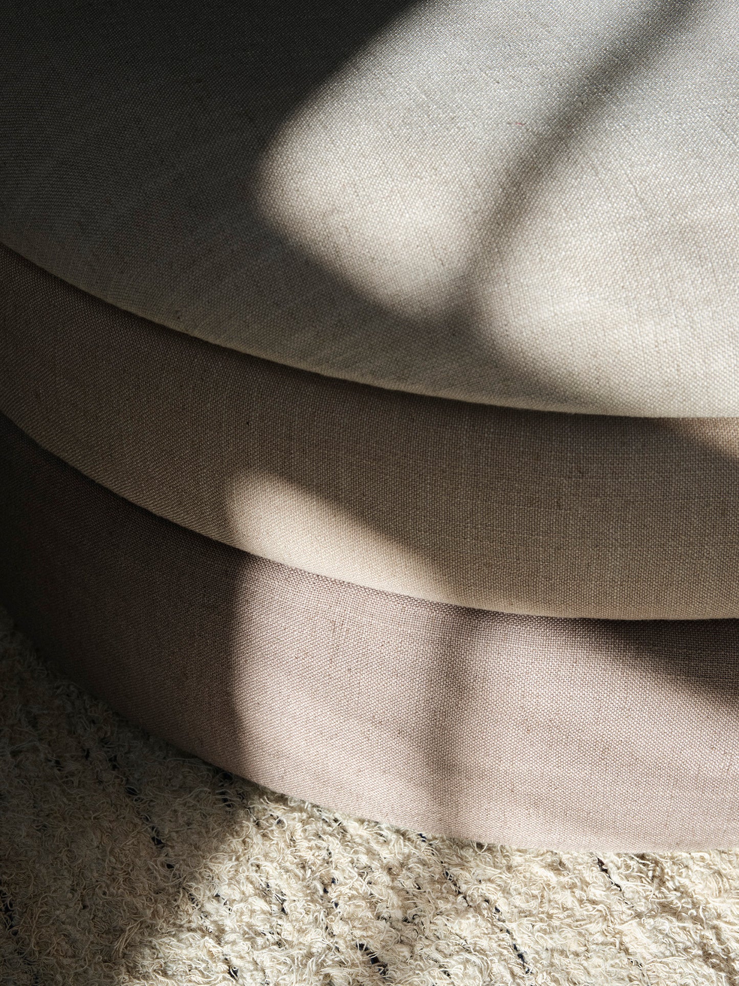 Pond Puf Beige ø38