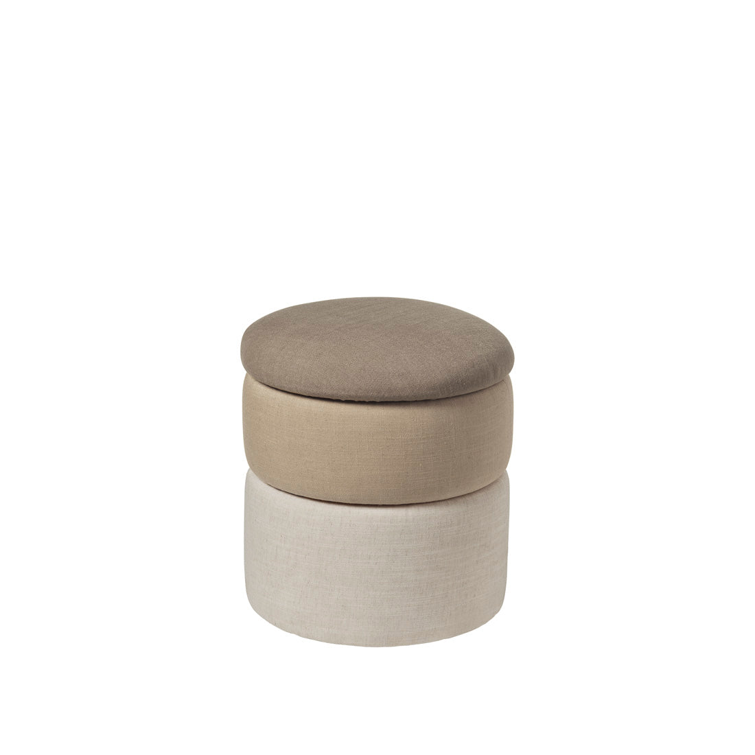 Pond Puf Beige ø38