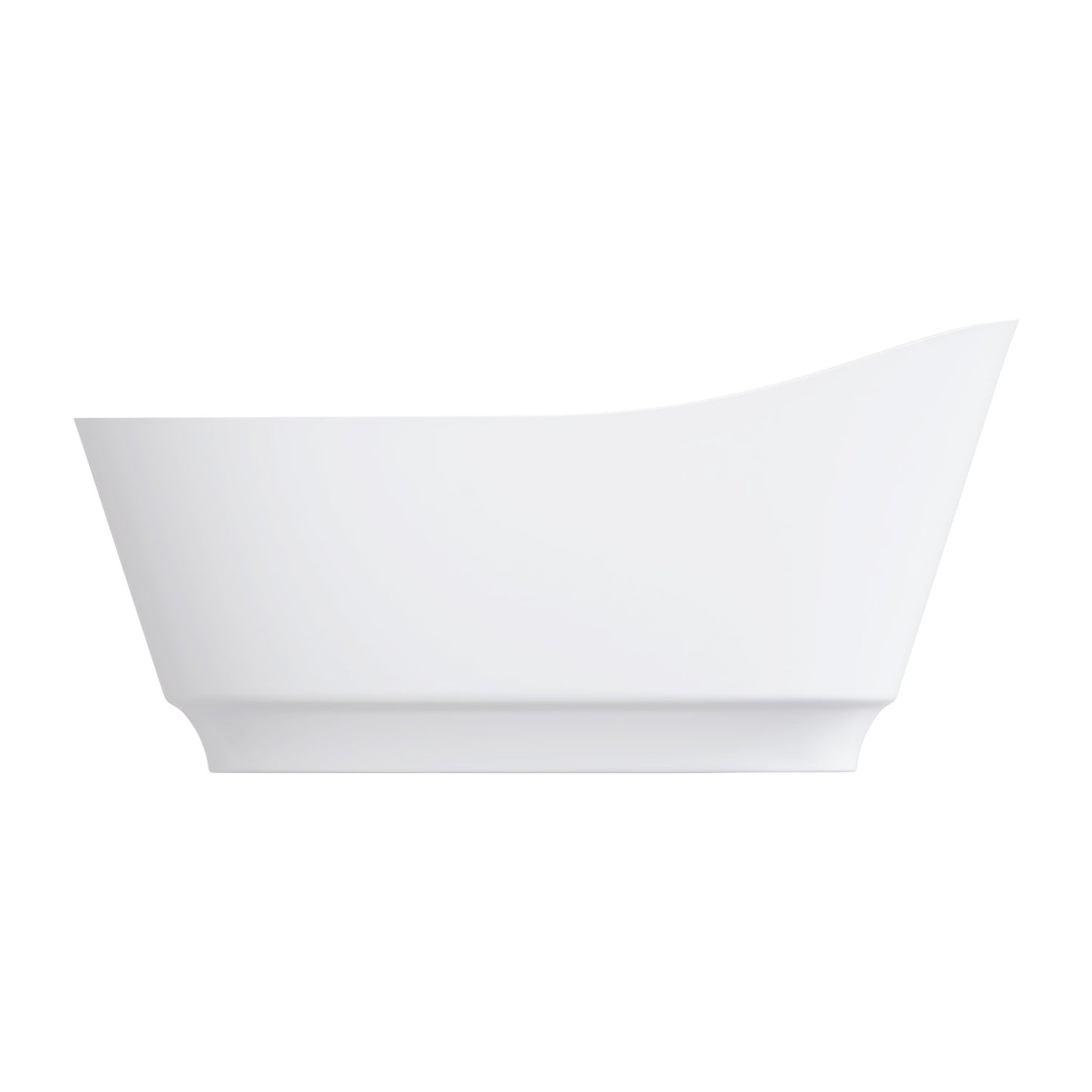 Neo M+ fritstående badekar 158x72cm - flere farver