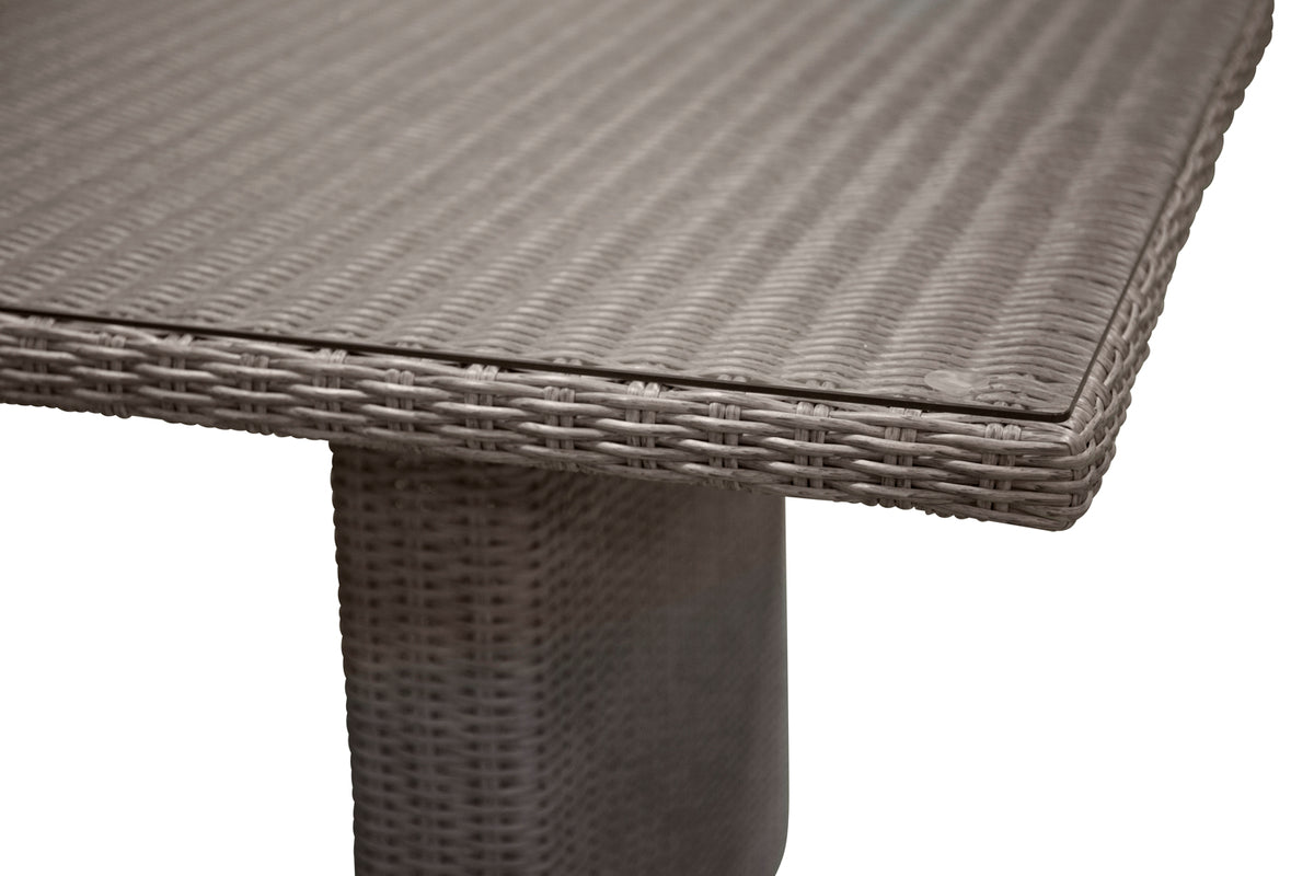 Wembley udendørs dining set i rattan