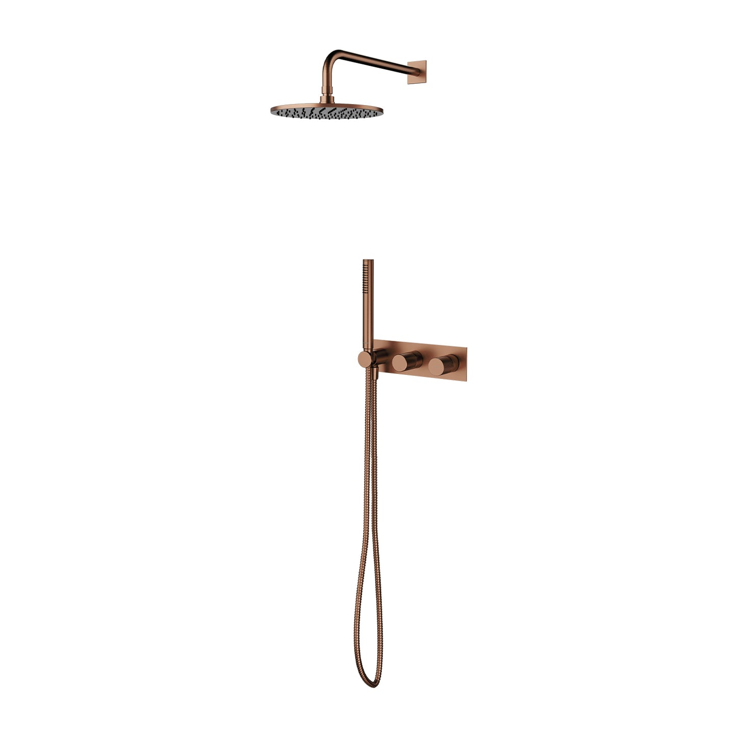 Contour brusesystem 1 grebs med omskifter - flere farver