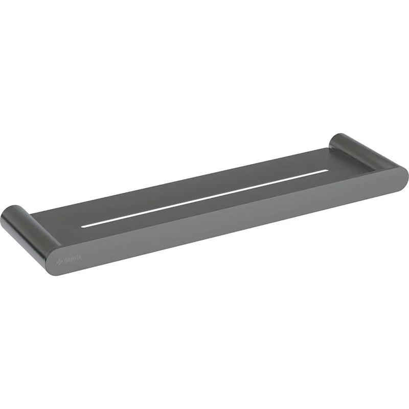 Deante Round Sæbehylde 43 cm – Slank Brusehylde i Rustfrit Stål (Flere farver)