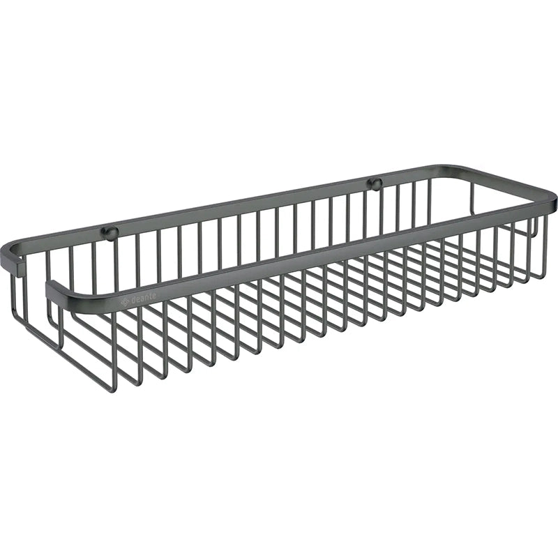 Deante Round Shampookurv 39 cm – Rustfrit Stål (Flere farver)