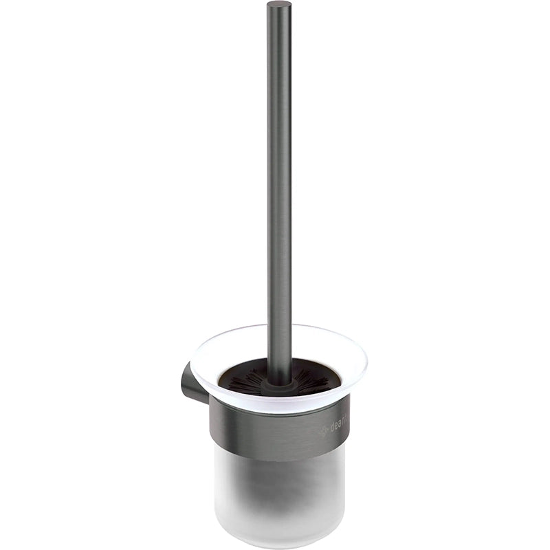 Deante Round Toiletbørste med Glasbeholder – Flere farver