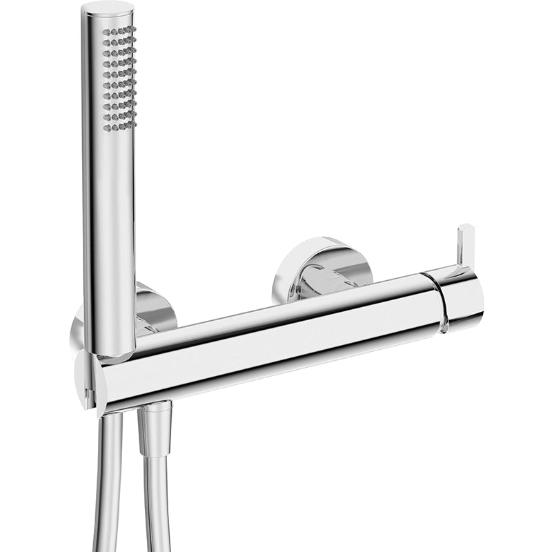 Silia Brusearmatur med slange og bruser - Flere farver