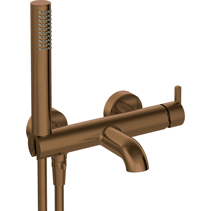 Silia badekar armatur med indbygget holder - Flere farver