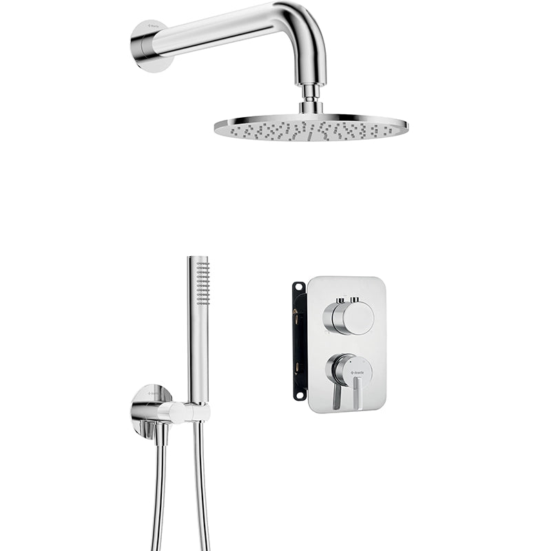 Silia indbygnings brusesystem - Flere farver