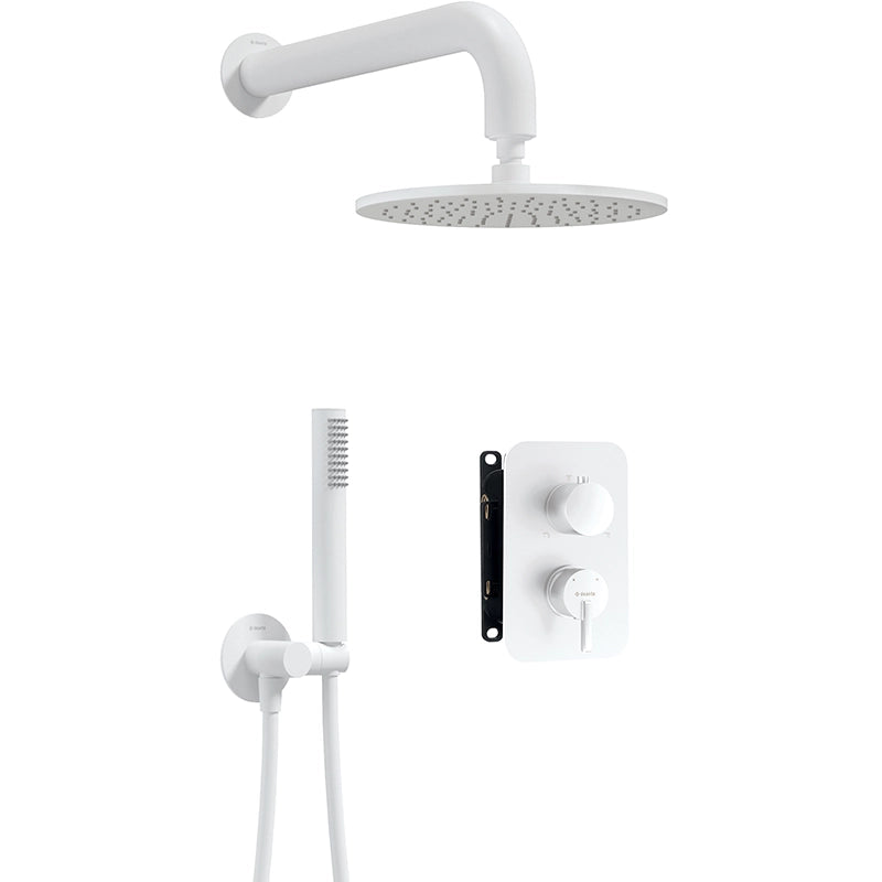 Silia indbygnings brusesystem - Flere farver