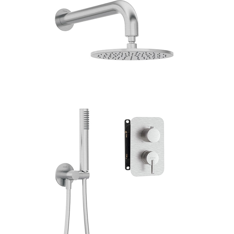 Silia indbygnings brusesystem - Flere farver