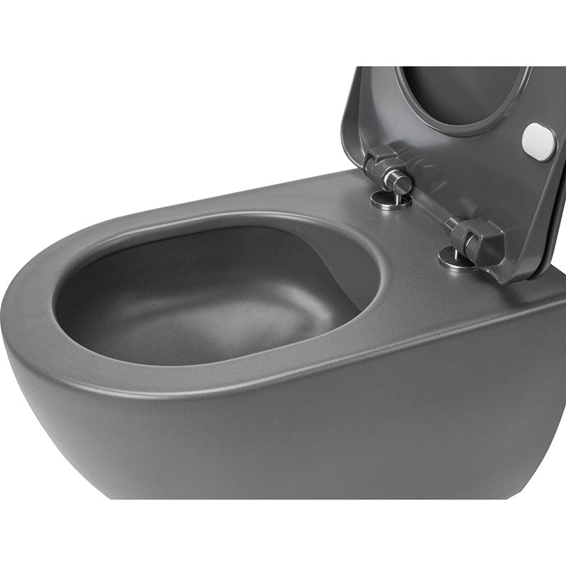 Deante Peony Væghængt Toiletskål inkl. Softclose-sæde - 3 farve varianter