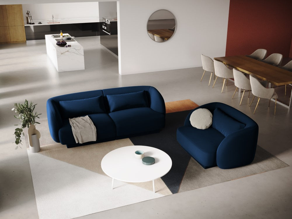 Tulum velour sofa 2 pers.