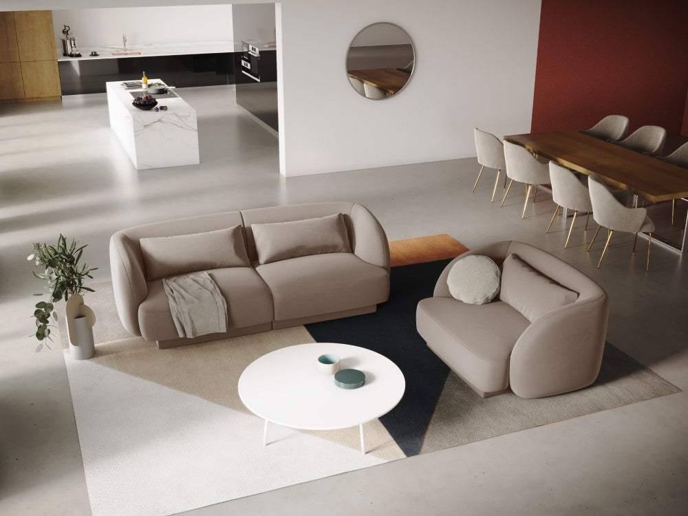 Tulum velour sofa 2 pers.