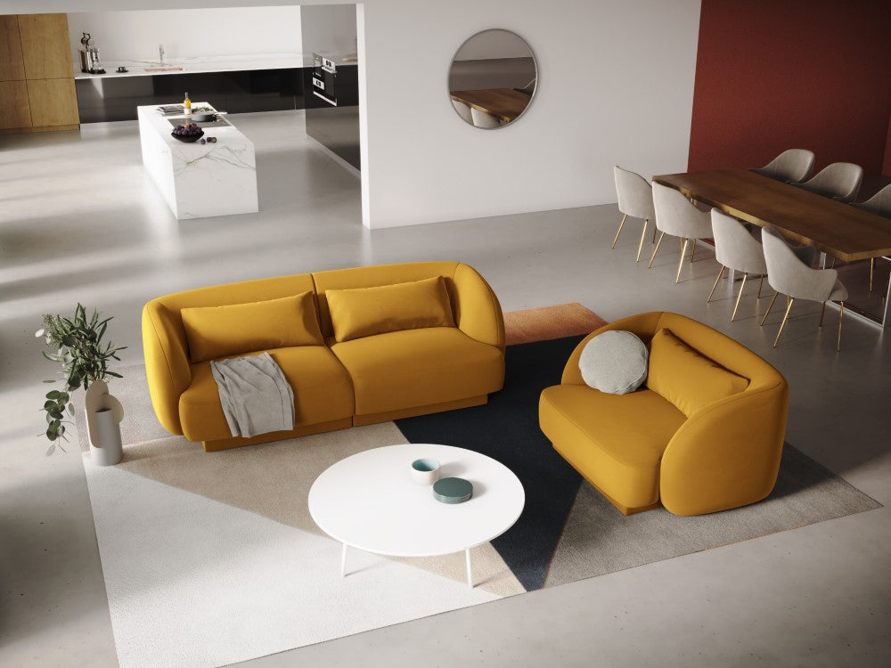 Tulum velour sofa 2 pers.