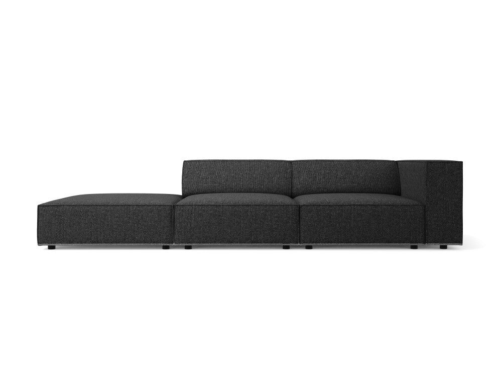 Arendal 4seats venstre sofa i chenille møbelstof