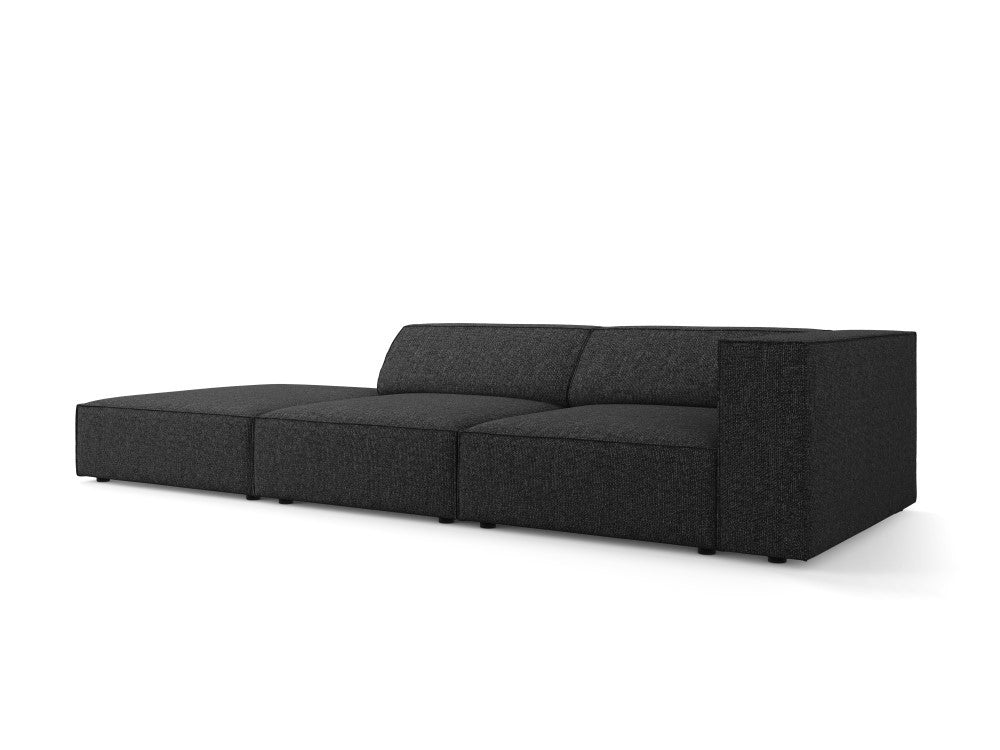 Arendal 4seats venstre sofa i chenille møbelstof