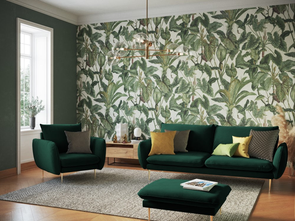 Sofa Vienna i velour 3 pers.