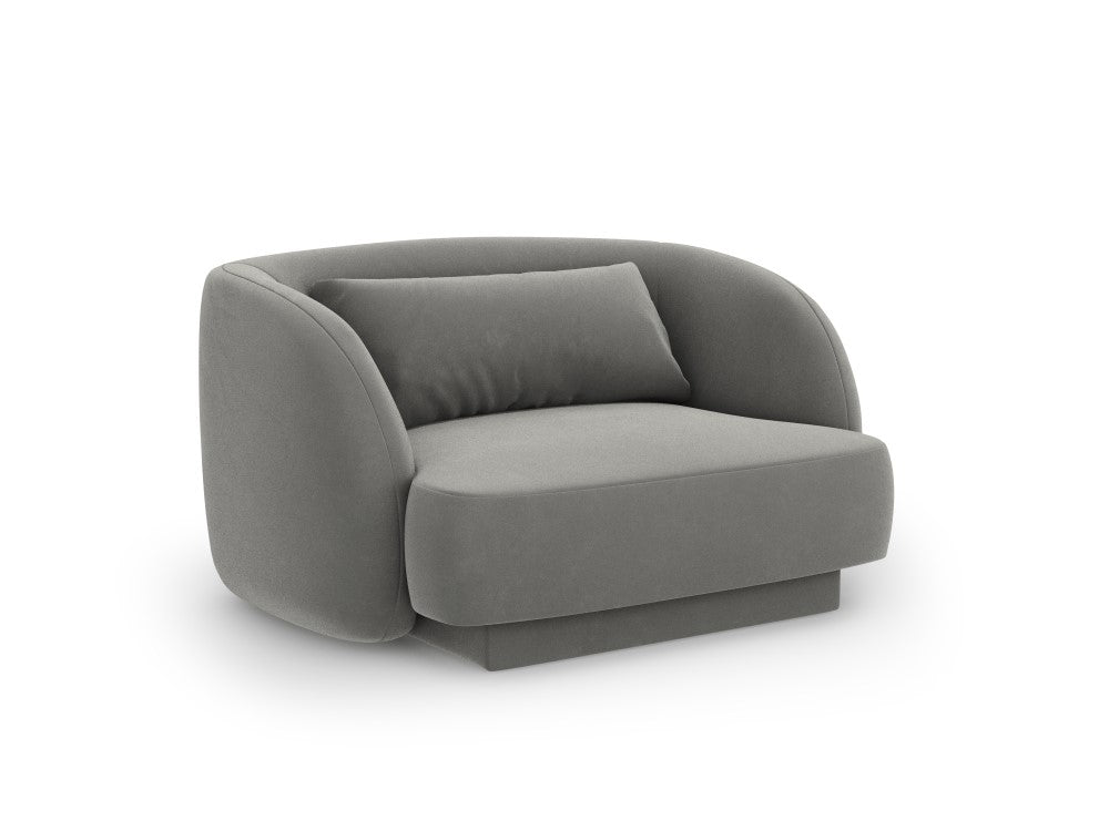 Velour Lænestol Tulum