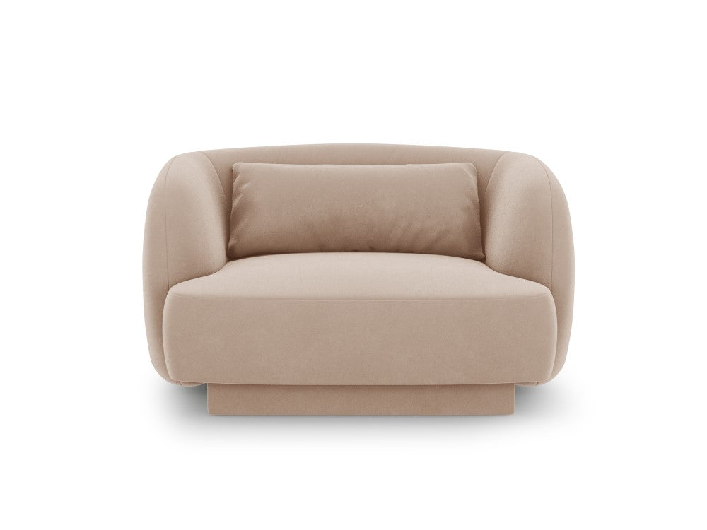 Velour Lænestol Tulum