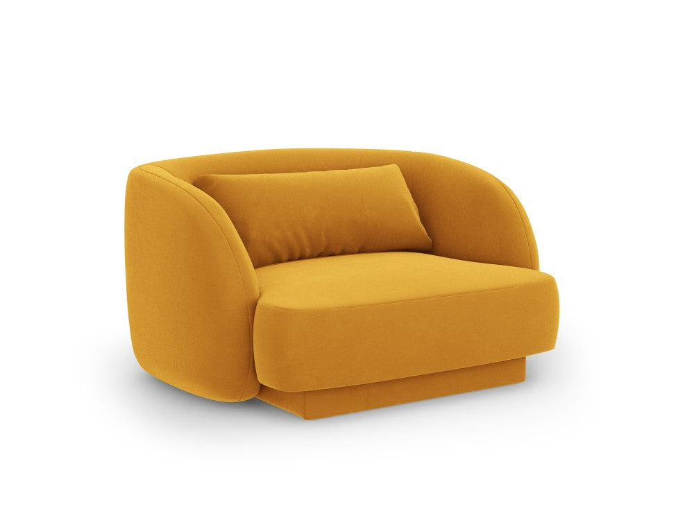 Velour Lænestol Tulum