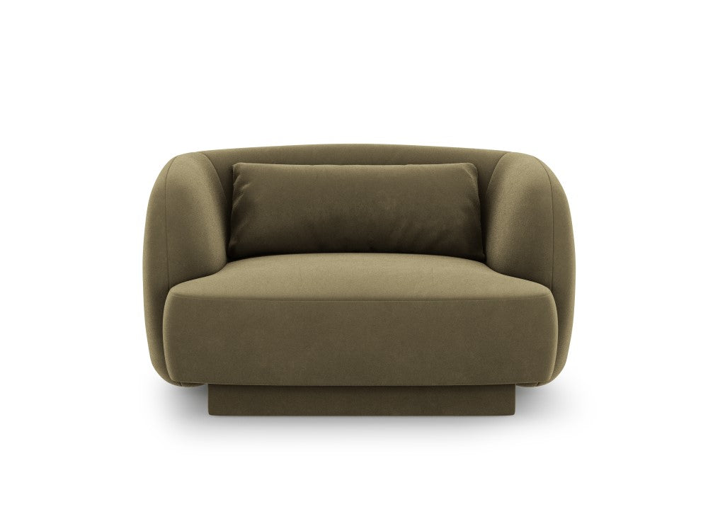Velour Lænestol Tulum