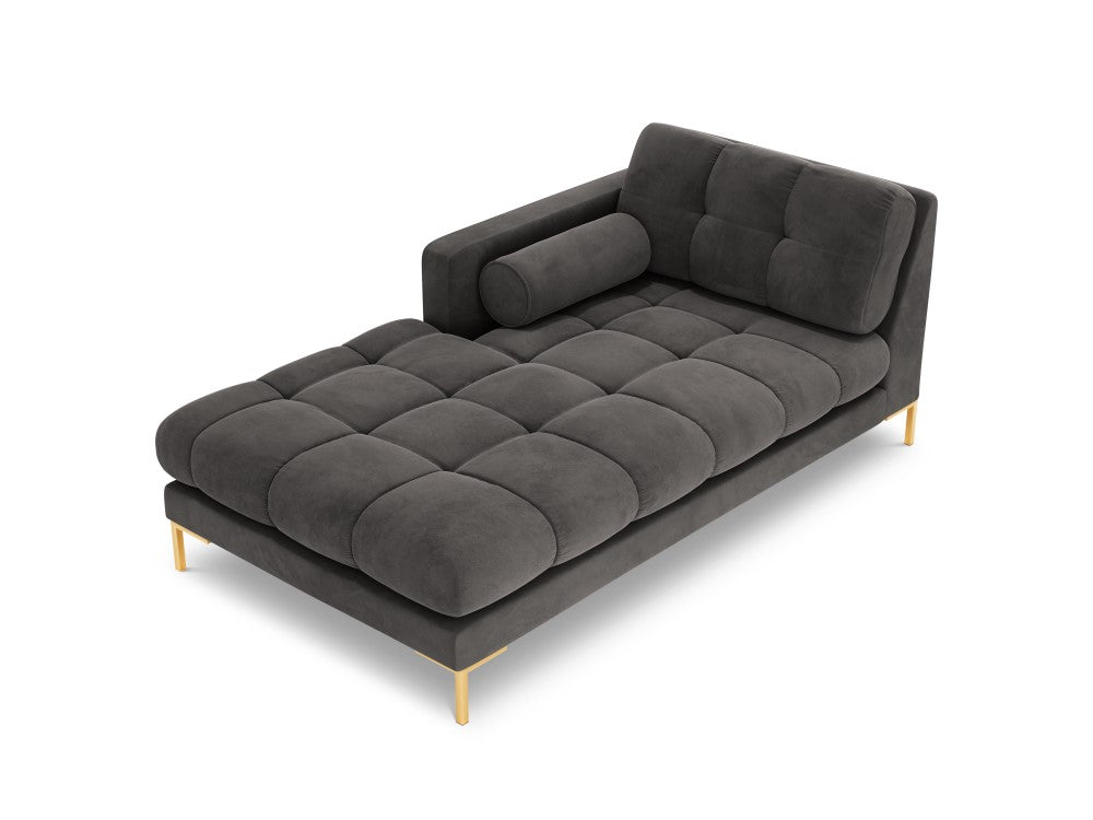 Bali Velour Chaiselong venstre