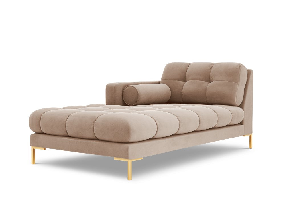 Bali Velour Chaiselong venstre