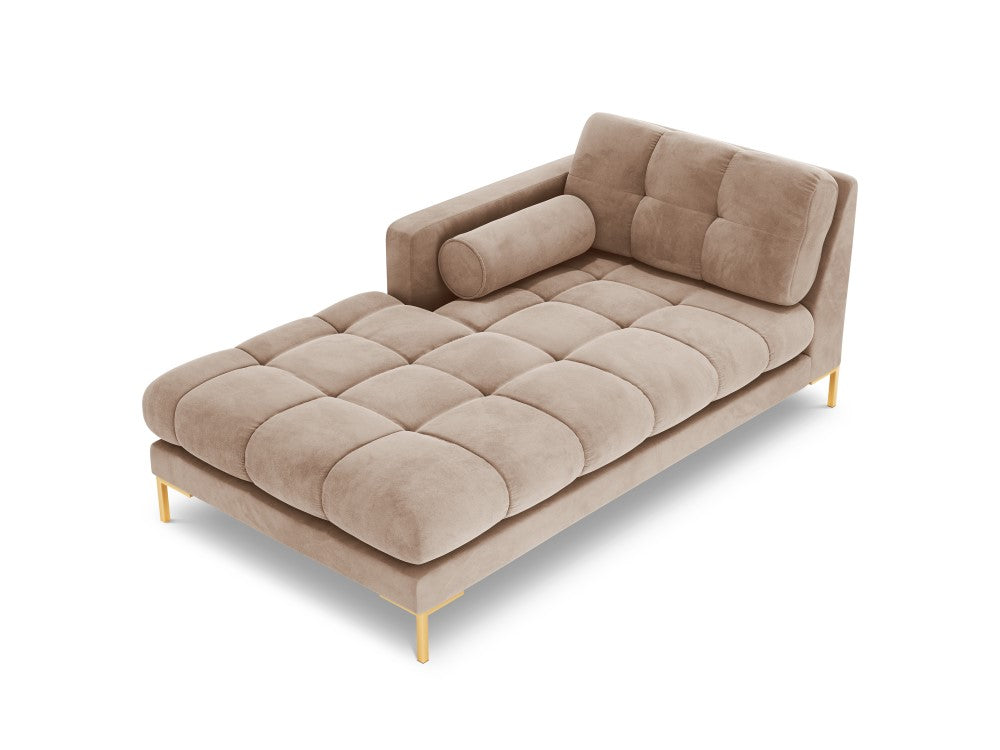 Bali Velour Chaiselong venstre