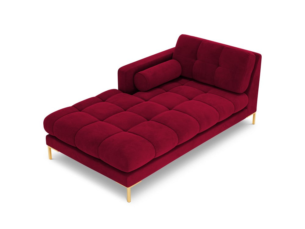 Bali Velour Chaiselong venstre