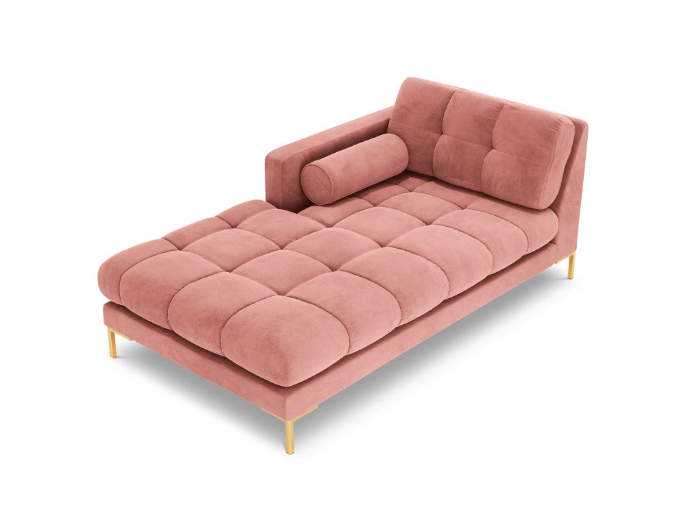 Bali Velour Chaiselong venstre