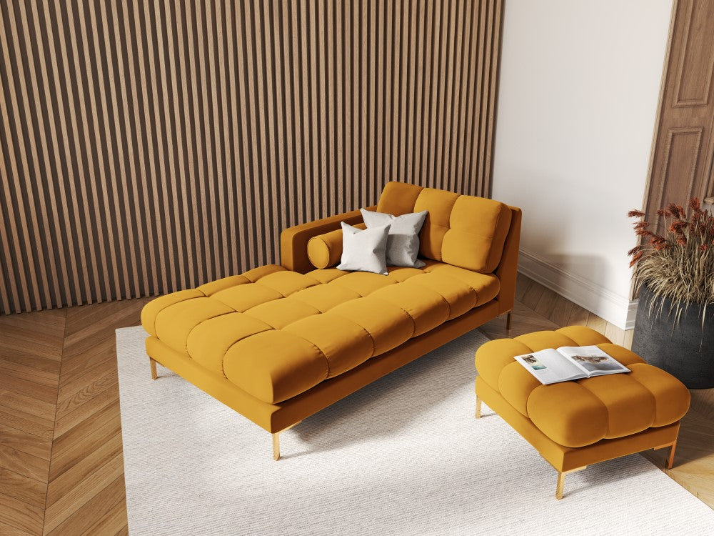 Bali Velour Chaiselong venstre