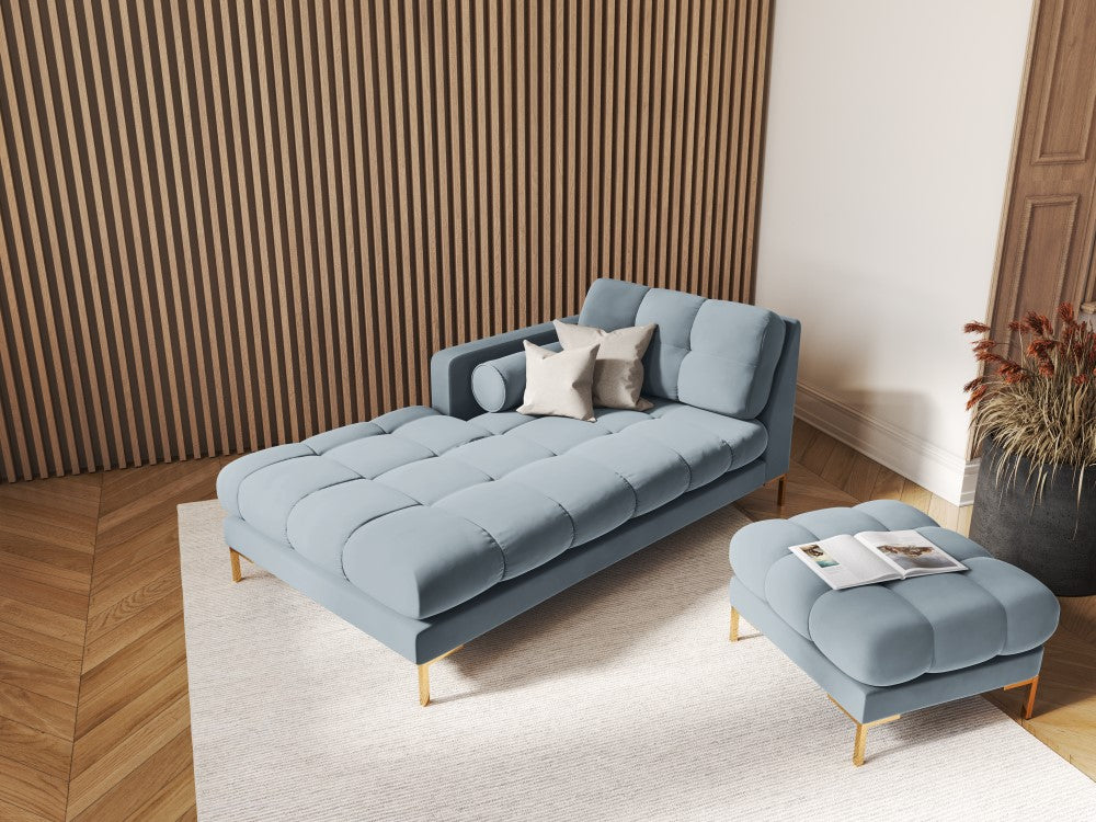 Bali Velour Chaiselong venstre