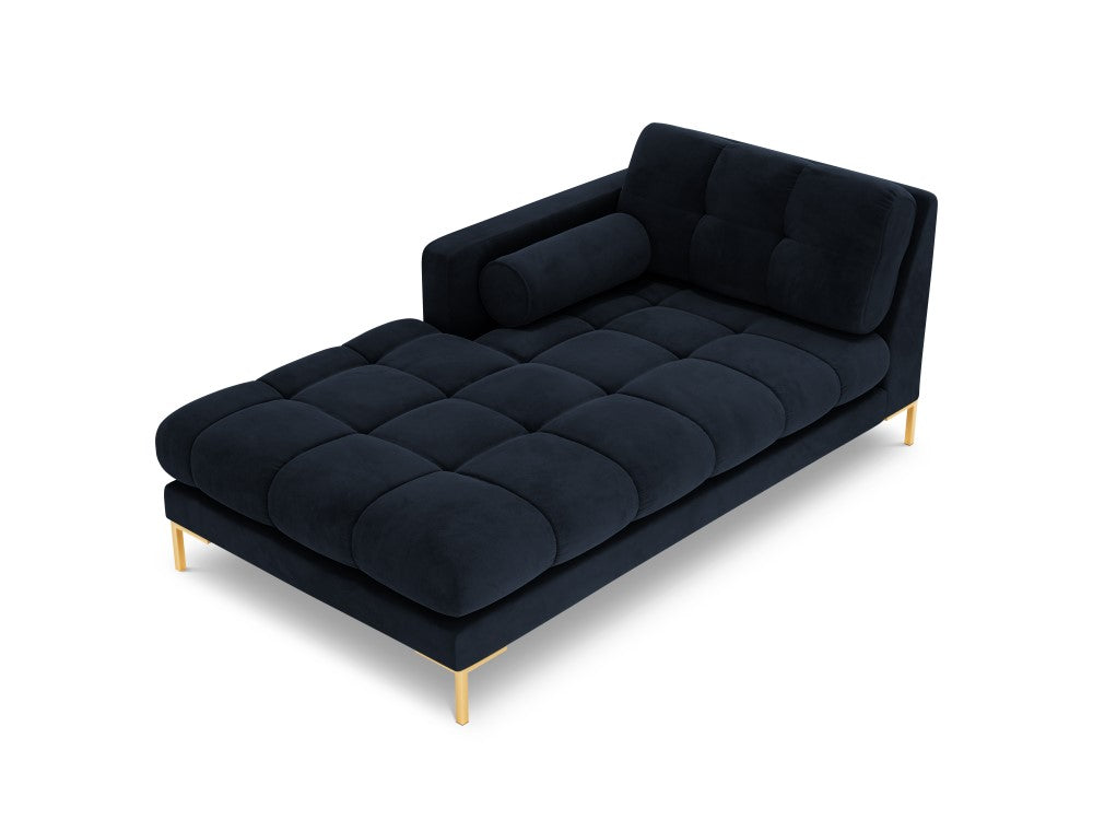 Bali Velour Chaiselong venstre
