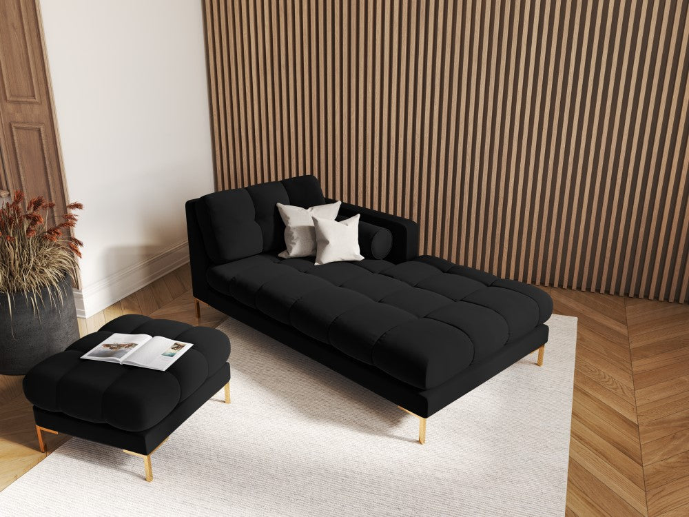 Bali Velour chaiselong højre