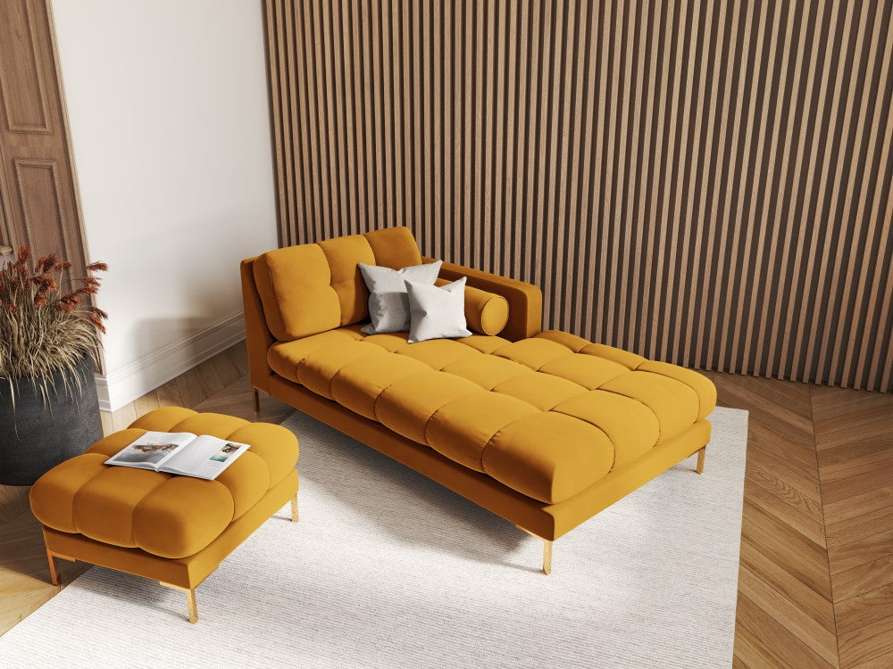 Bali Velour chaiselong højre